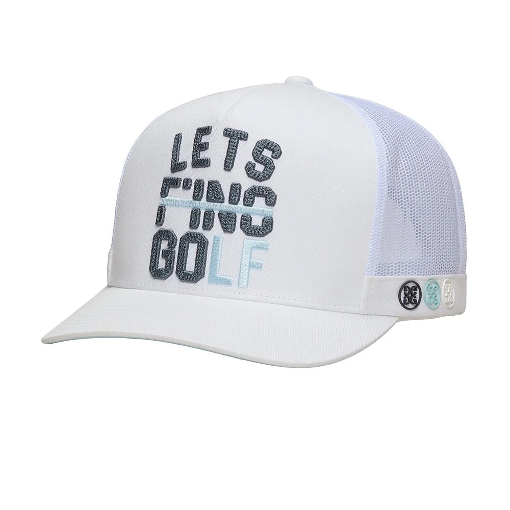 G/Fore LFG Trucker Golf Hat - Image 2