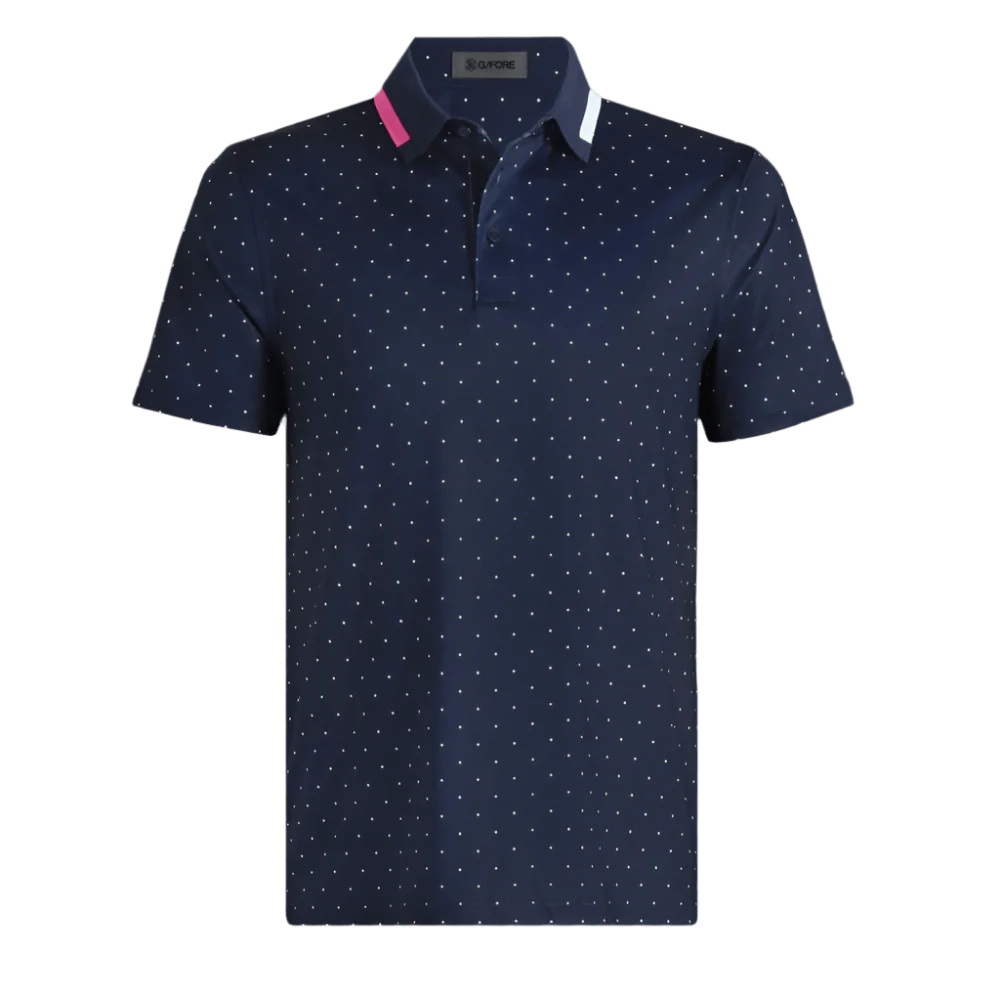 G/Fore Polka Dot Golf Polo