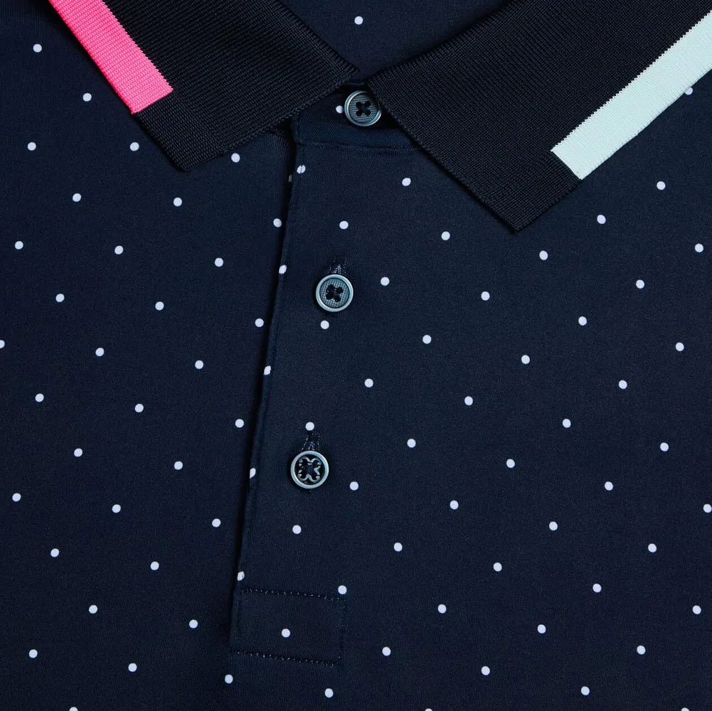 G/Fore Polka Dot Golf Polo - Image 4