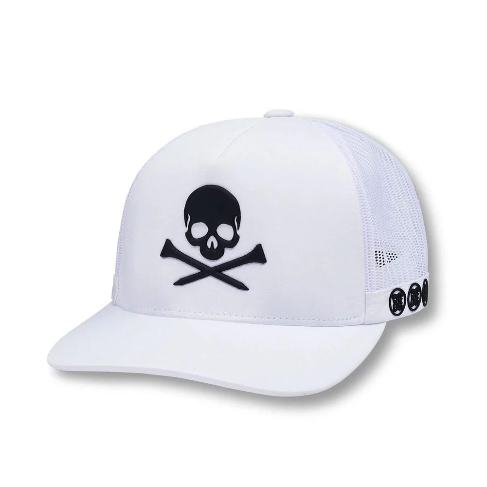 G/Fore Skull & T's Trucker Hat - Image 2