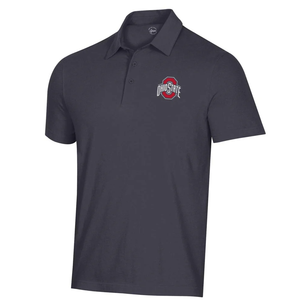 NCAA Soft Golf Polo - Ohio State University - Image 2