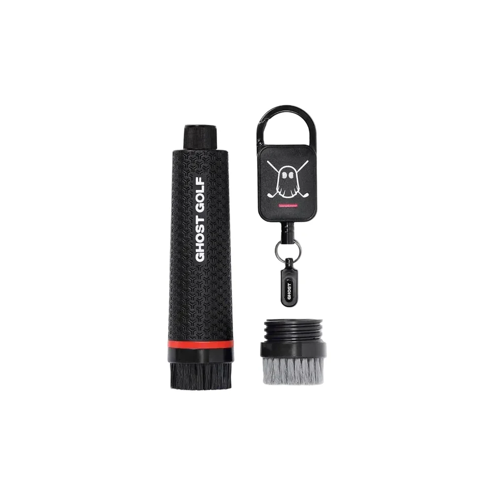Ghost Golf Magnetic Golf Club & Shoe Brush