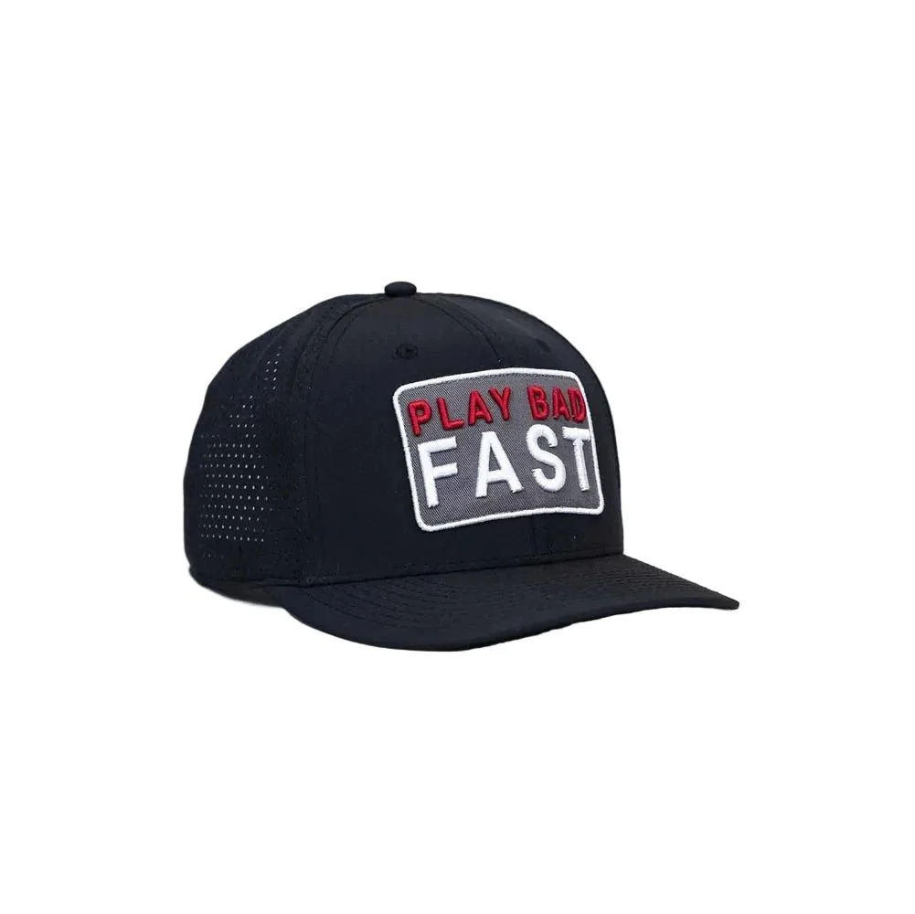 Ghost Golf Play Bad Fast Golf Hat