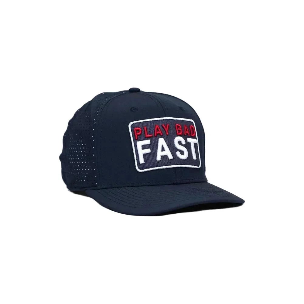 Ghost Golf Play Bad Fast Golf Hat - Image 11