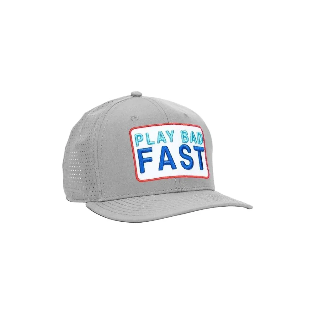 Ghost Golf Play Bad Fast Golf Hat - Image 6