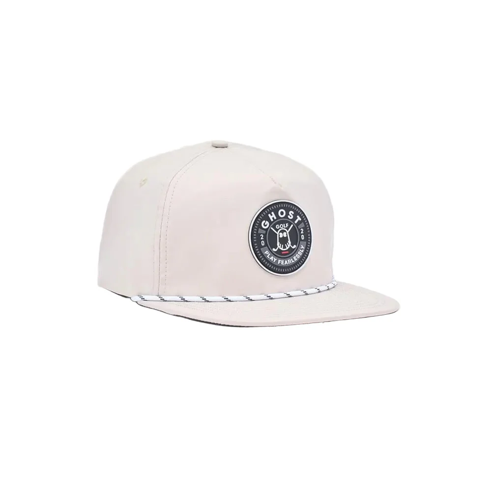 Ghost Golf Retro Golfer Golf Hat