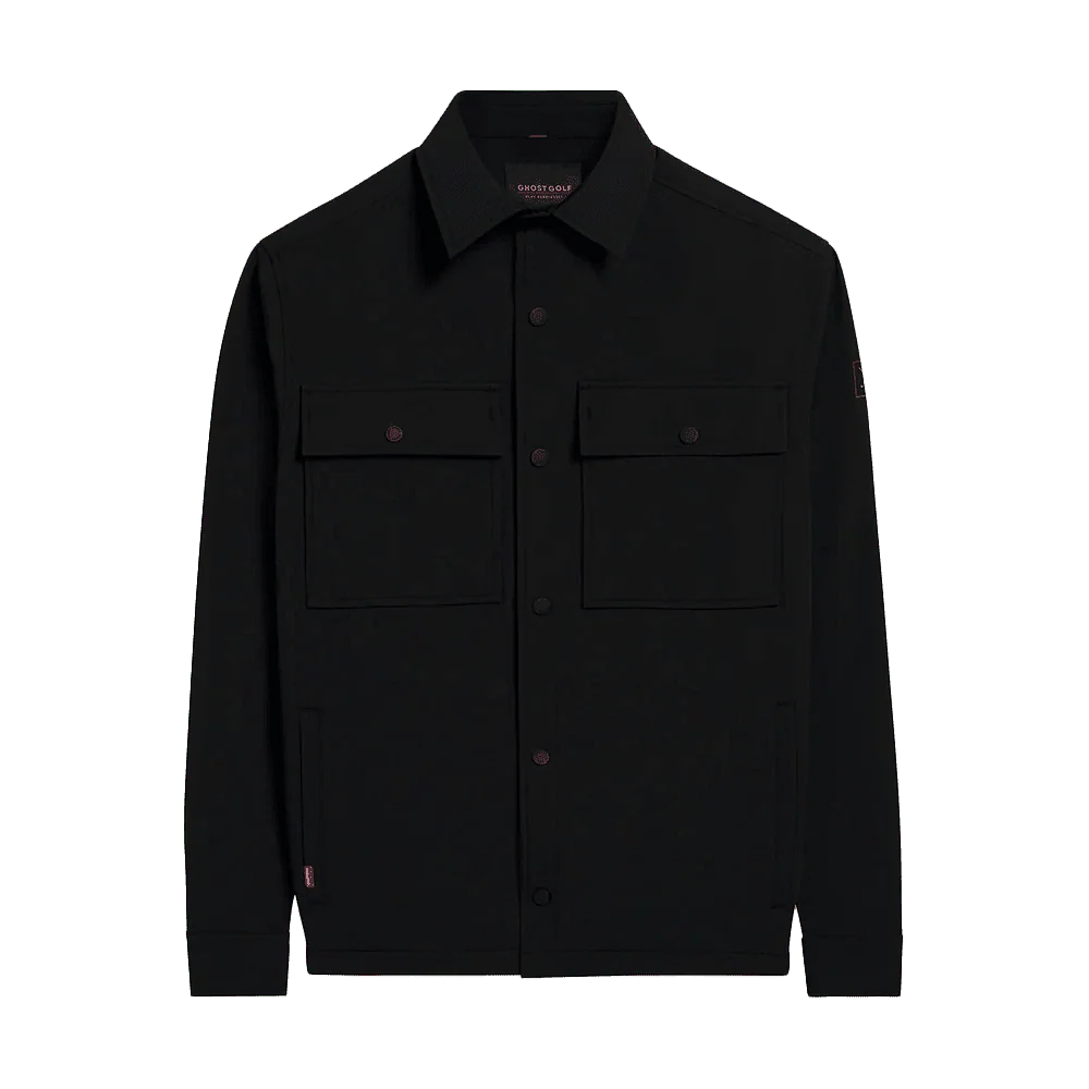 Ghost Golf Spectator Collared Shirt Golf Jacket