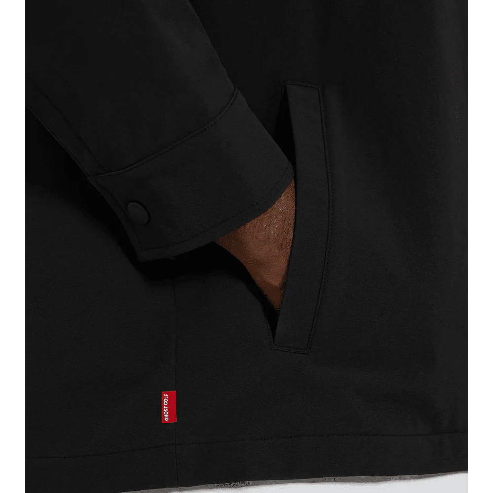 Ghost Golf Spectator Collared Shirt Golf Jacket - Image 3