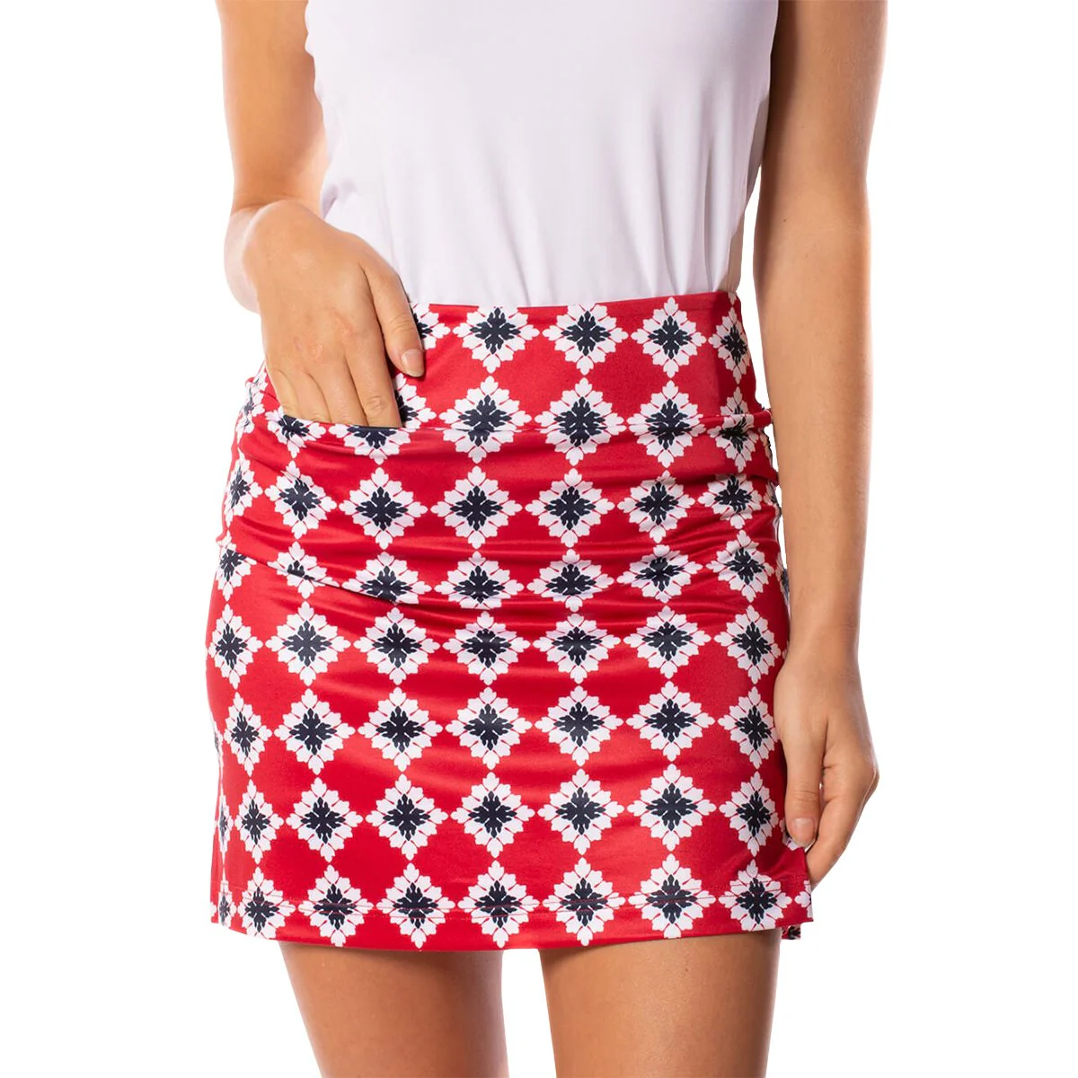 Golftini Women's Serendipity Pull-On Tech Skort - Image 2