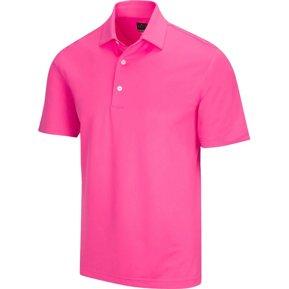 Greg Norman Freedom Micro Pique Golf Polo - Image 12