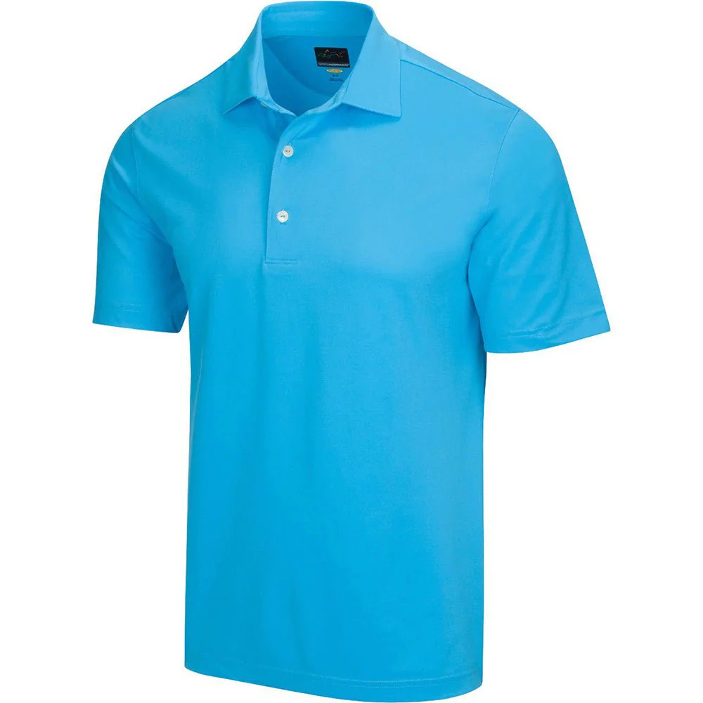 Greg Norman Freedom Micro Pique Golf Polo - Image 13