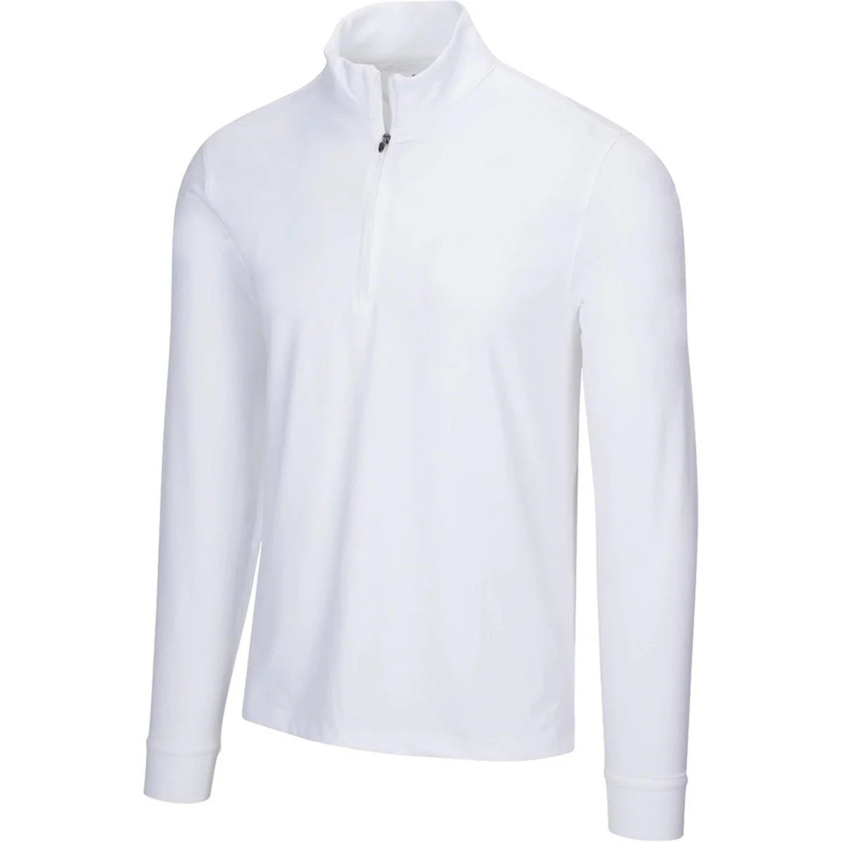 Greg Norman Heathered Golf 1/4 Zip Mock - Image 5
