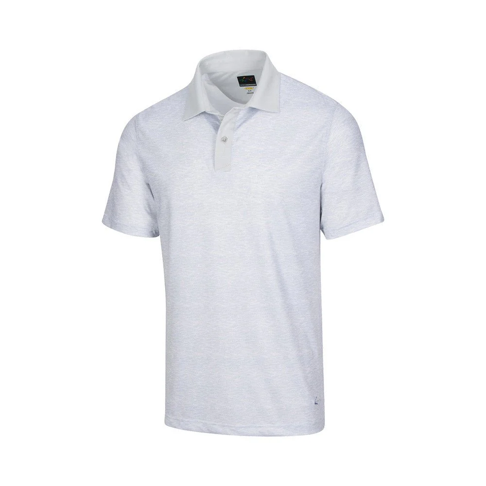 Greg Norman Lab Wave Golf Polo
