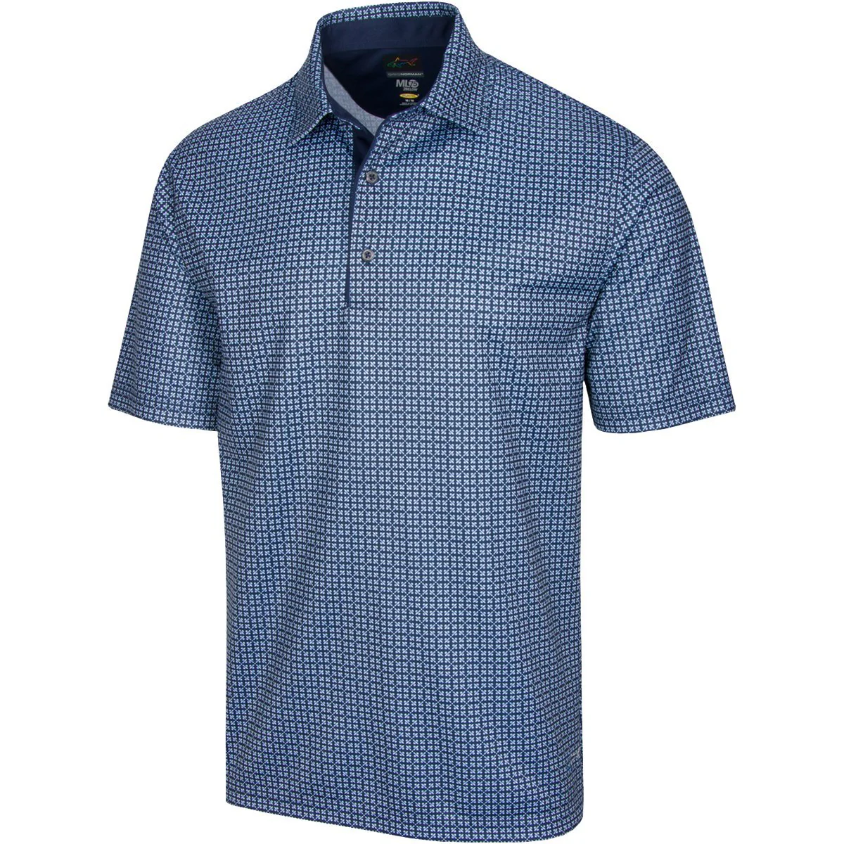 Greg Norman ML75 Microlux 2Below Foulard Polo - Image 2