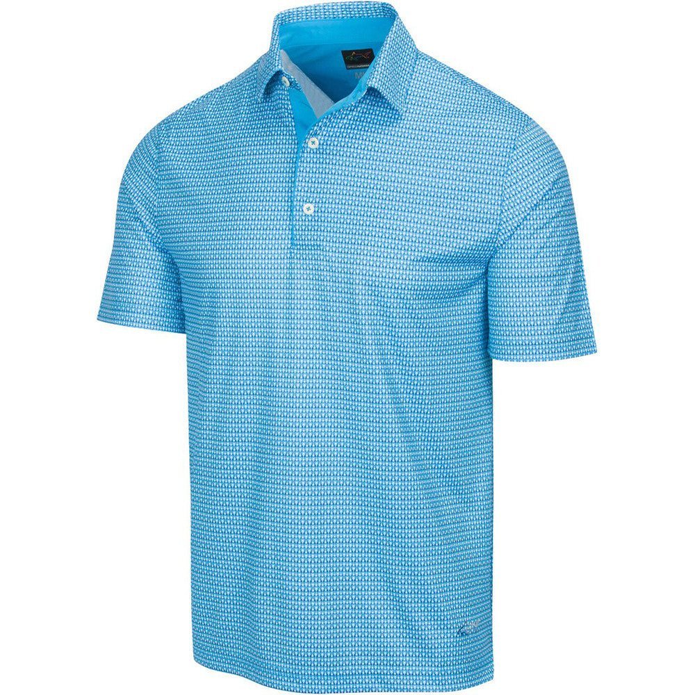 Greg Norman ML75 Microlux 2Below Tee Print Polo - Image 5