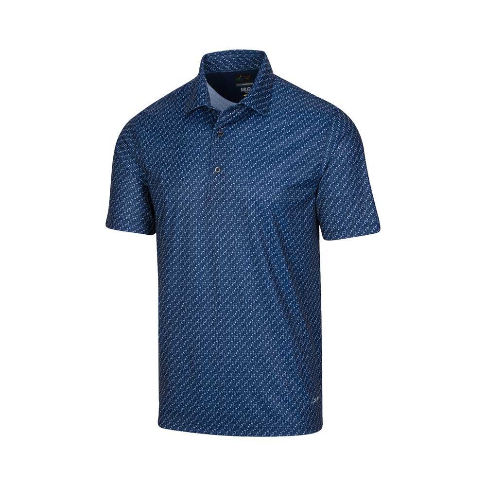 Greg Norman ML75 Microlux Iron Print Polo - Image 4