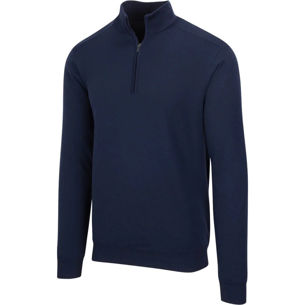 Greg Norman Performance Blend Lined 1/4 Zip Golf Wind Sweater - Image 2