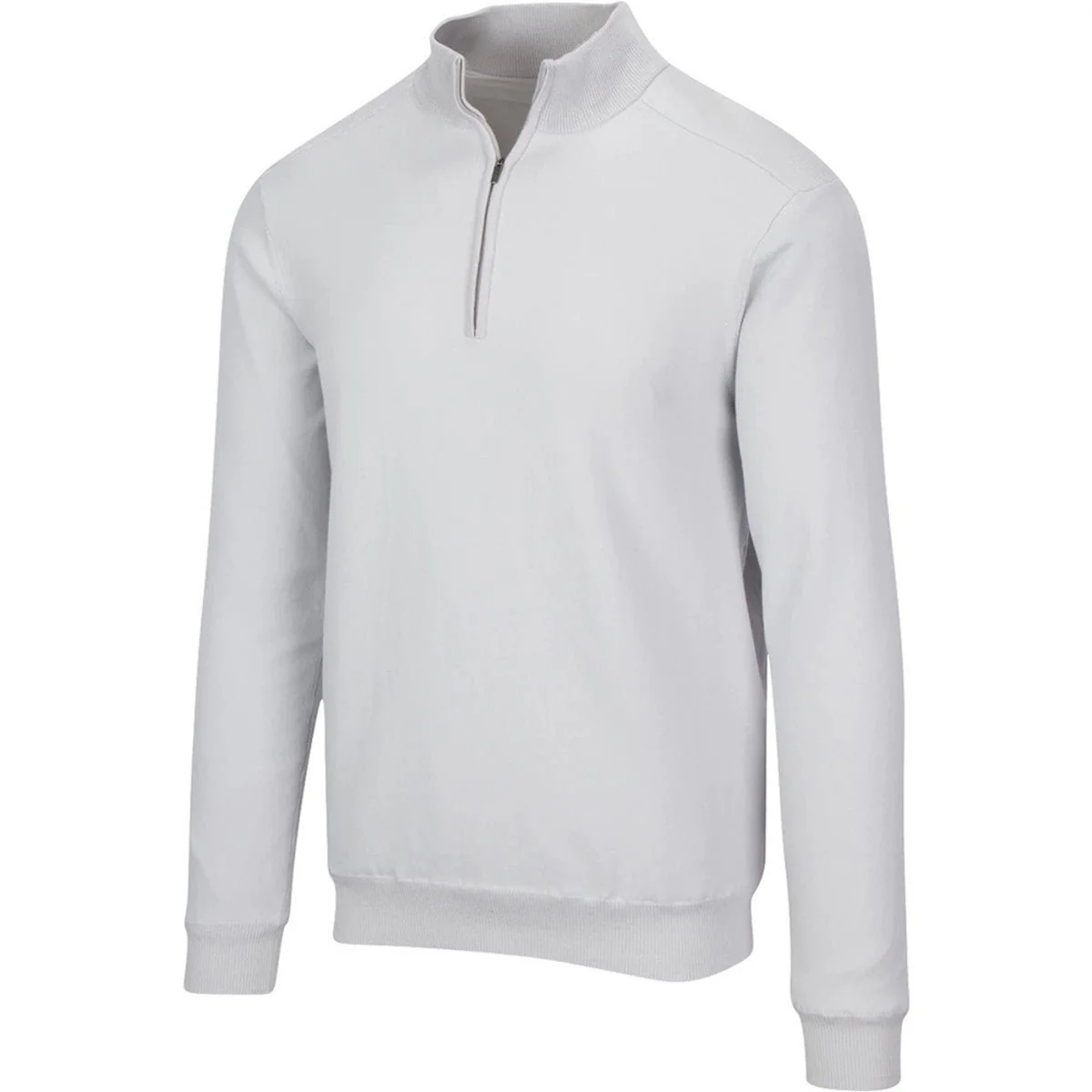 Greg Norman Performance Blend Lined 1/4 Zip Golf Wind Sweater - Image 3