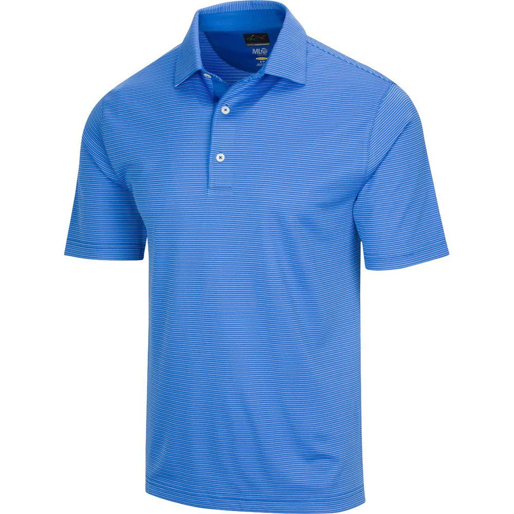 Greg Norman Protek ML75 Microlux 2Below Stripe Polo - Image 4