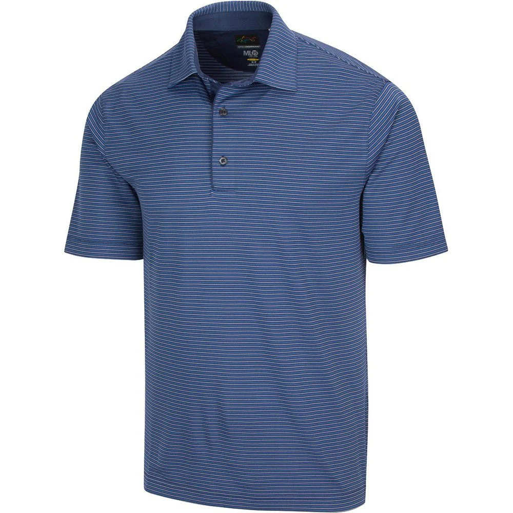 Greg Norman Protek ML75 Microlux 2Below Stripe Polo - Image 5