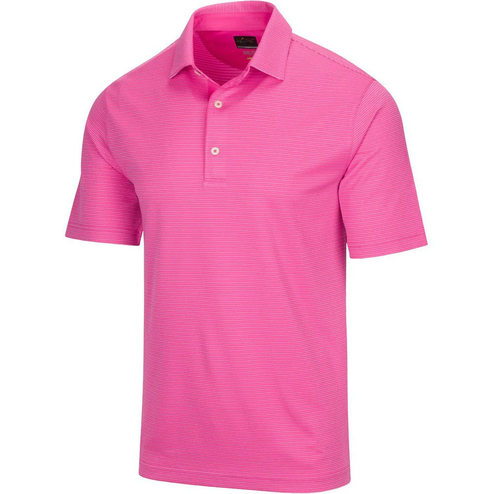 Greg Norman Protek ML75 Microlux 2Below Stripe Polo - Image 6