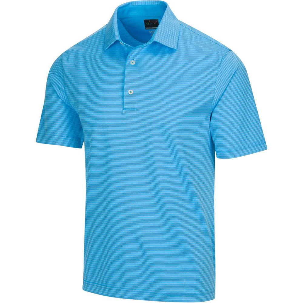 Greg Norman Protek ML75 Microlux 2Below Stripe Polo - Image 7