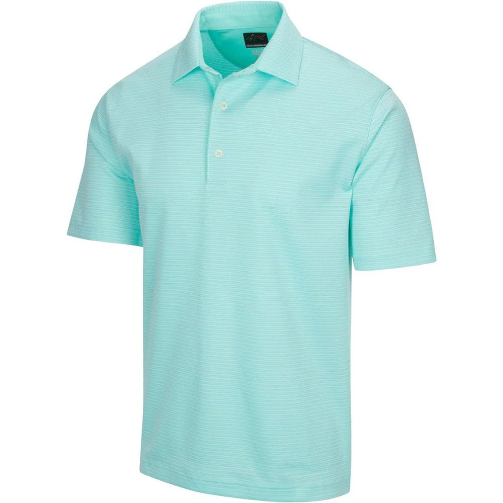 Greg Norman Protek ML75 Microlux 2Below Stripe Polo - Image 8