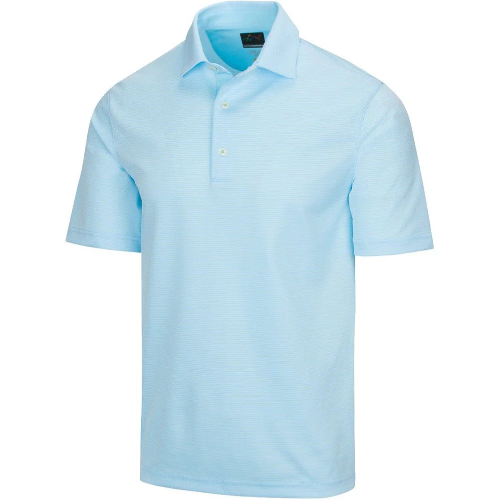 Greg Norman Protek ML75 Microlux 2Below Stripe Polo - Image 9