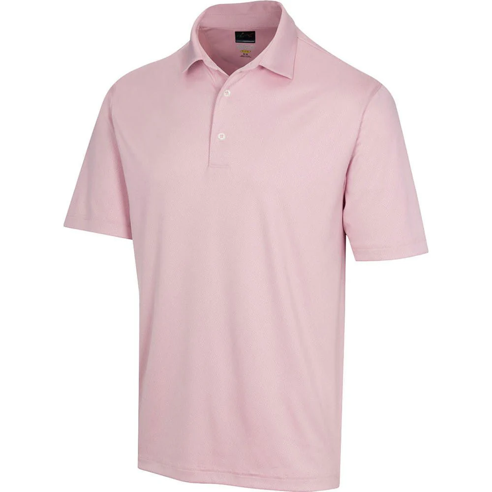 Greg Norman Protek ML75 Microlux Embossed Golf Polo - Image 10