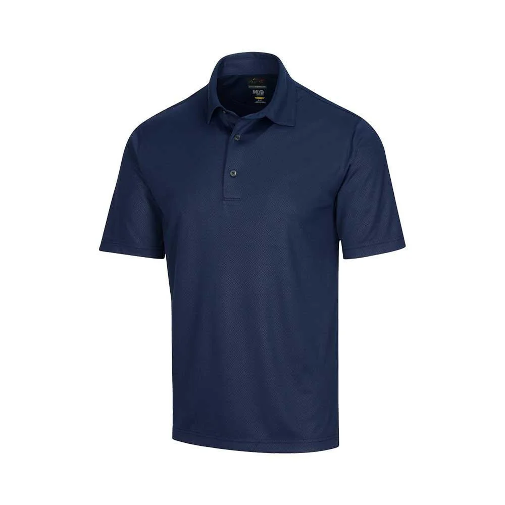 Greg Norman Protek ML75 Microlux Embossed Golf Polo - Image 11