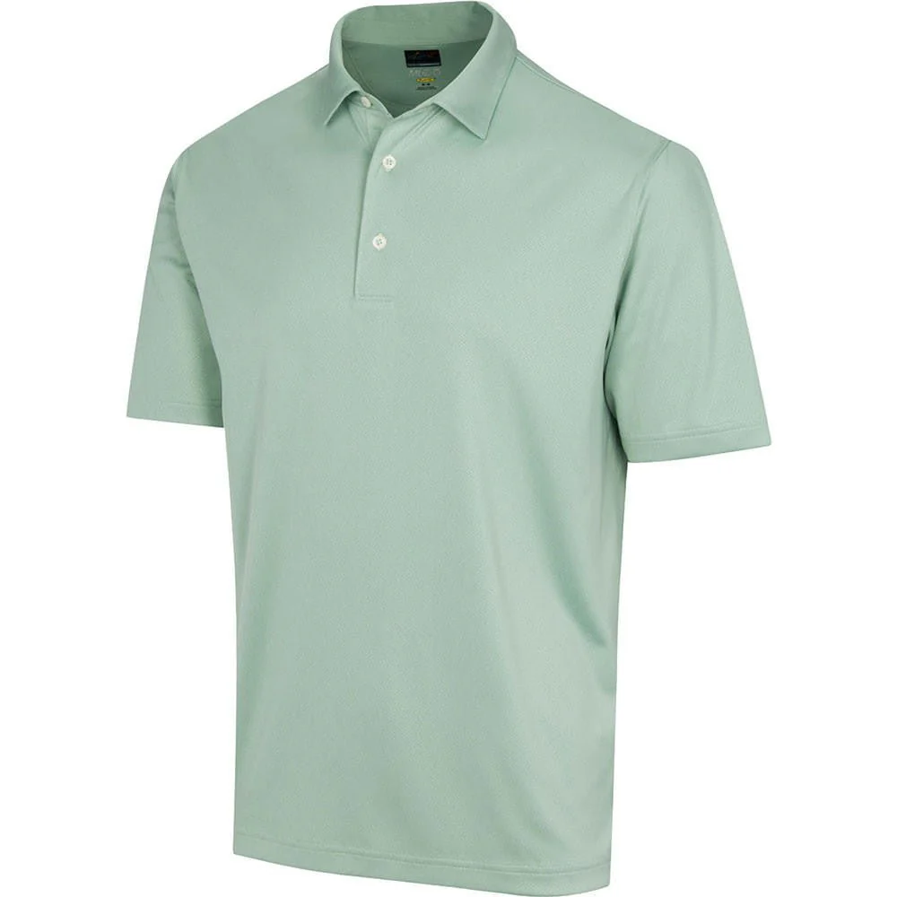 Greg Norman Protek ML75 Microlux Embossed Golf Polo - Image 12