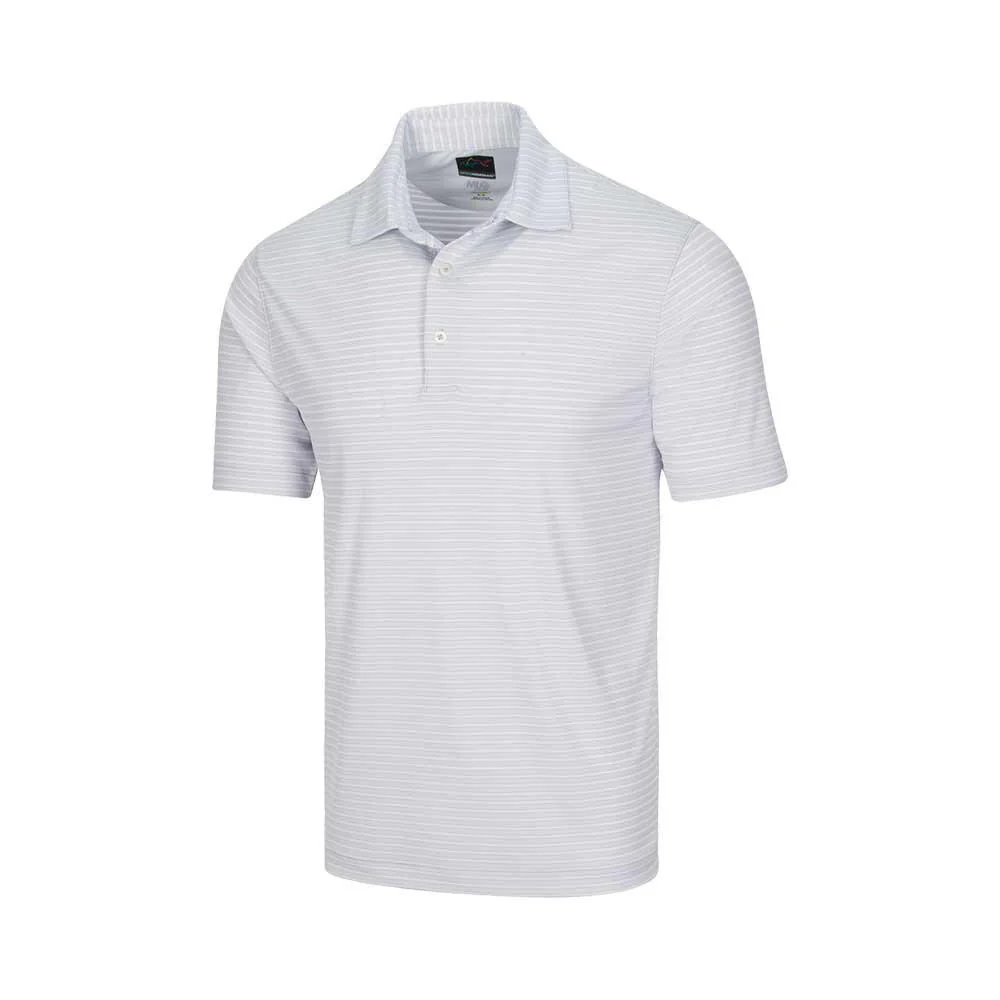 Greg Norman Protek ML75 Microlux Embossed Golf Polo - Image 13