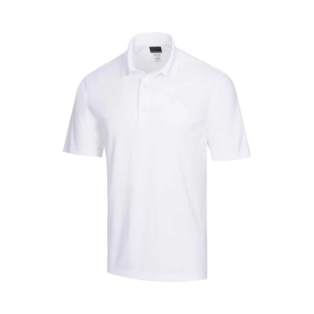Greg Norman Protek ML75 Microlux Embossed Golf Polo - Image 14