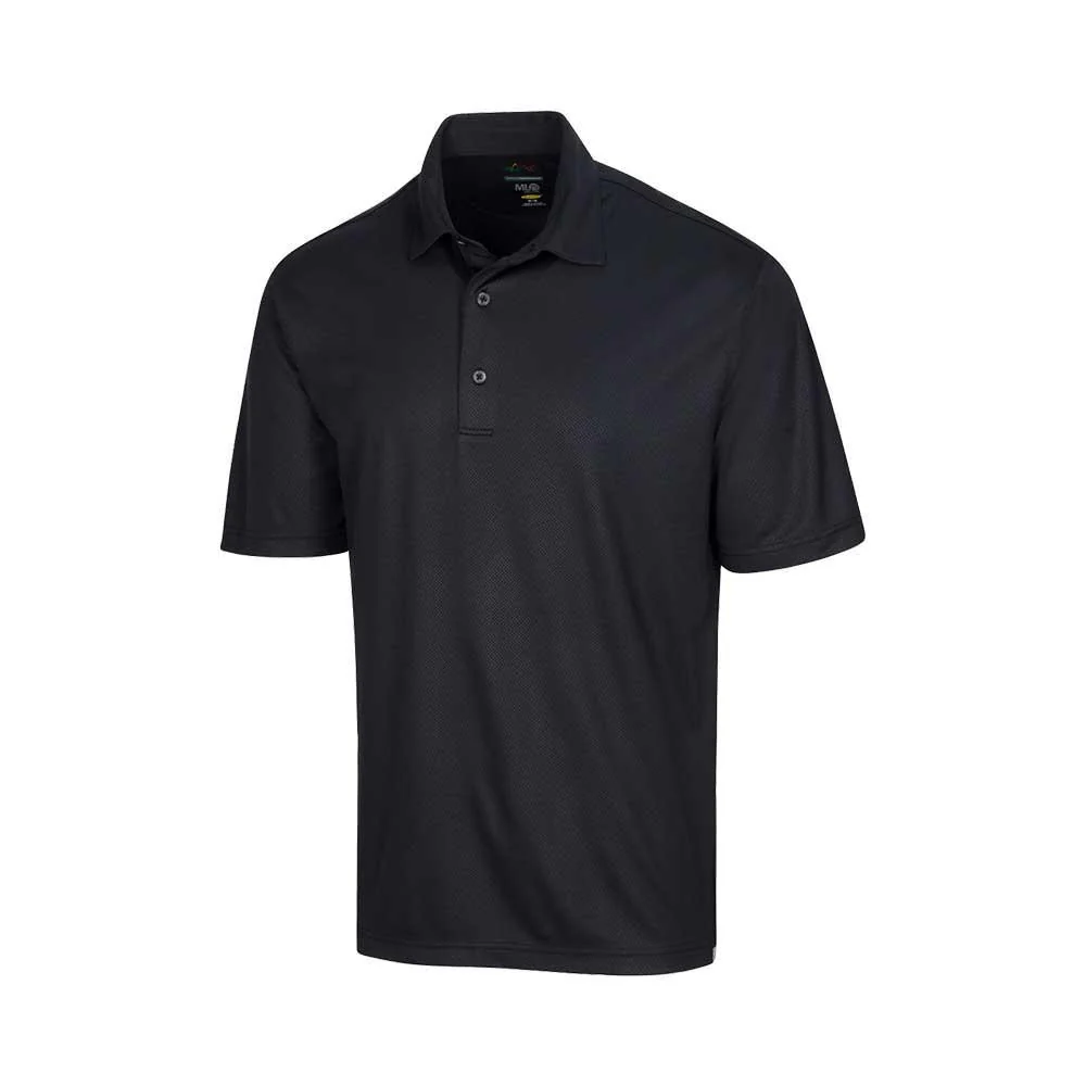 Greg Norman Protek ML75 Microlux Embossed Golf Polo - Image 4