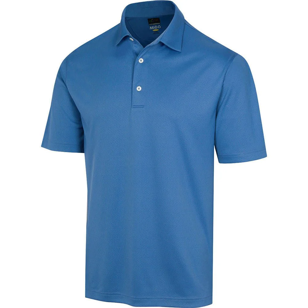 Greg Norman Protek ML75 Microlux Embossed Golf Polo - Image 8