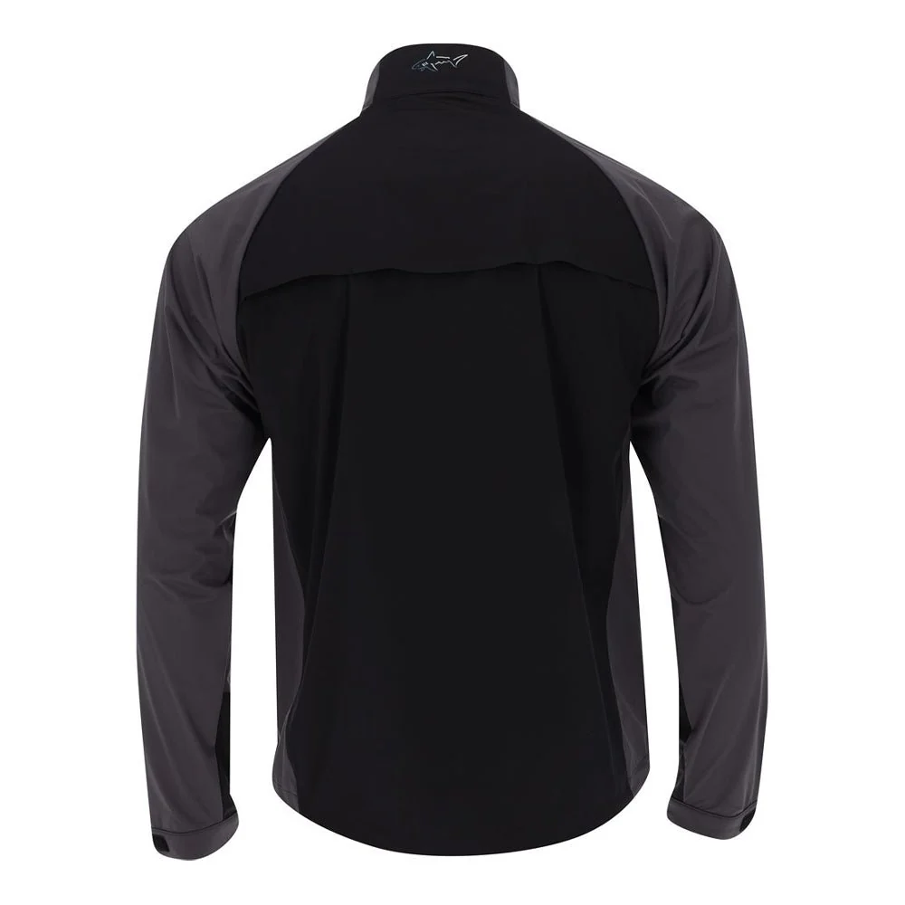 Greg Norman WeatherKnit L/S Block Full-Zip Golf Jacket - Image 2