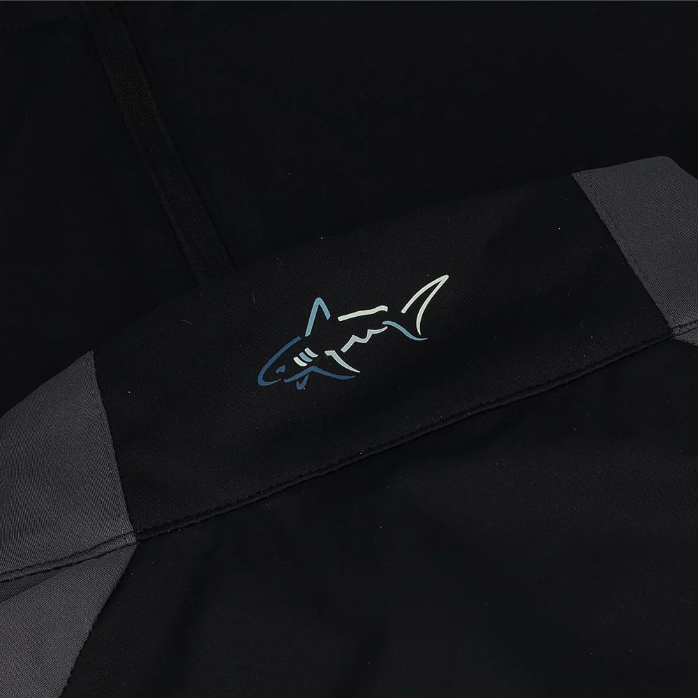 Greg Norman WeatherKnit L/S Block Full-Zip Golf Jacket - Image 4