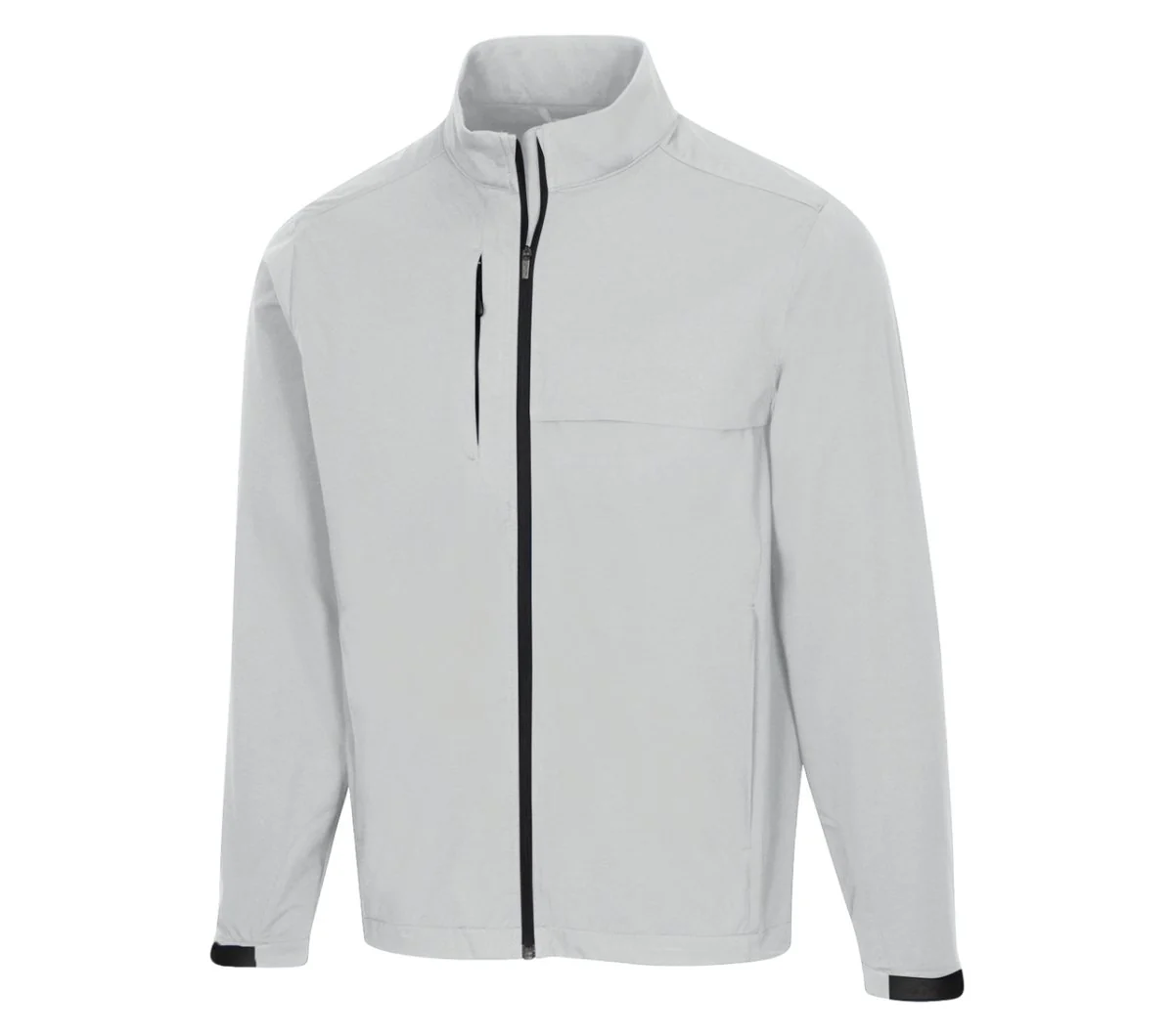 Greg Norman Weatherknit Waterproof Full-Zip Golf Rain Jacket - Image 3
