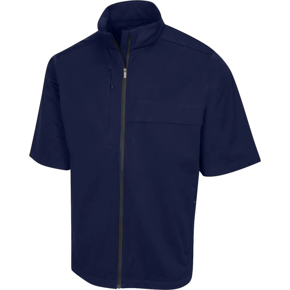 Greg Norman Weatherknit Waterproof Short Sleeve Golf Rain Jacket - Image 2
