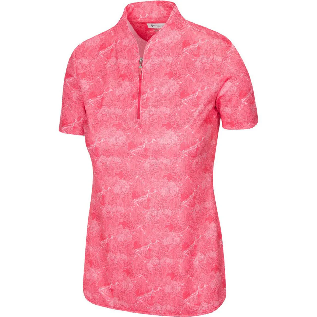 Greg Norman Women's 2Below Surf Short Sleeve Polo