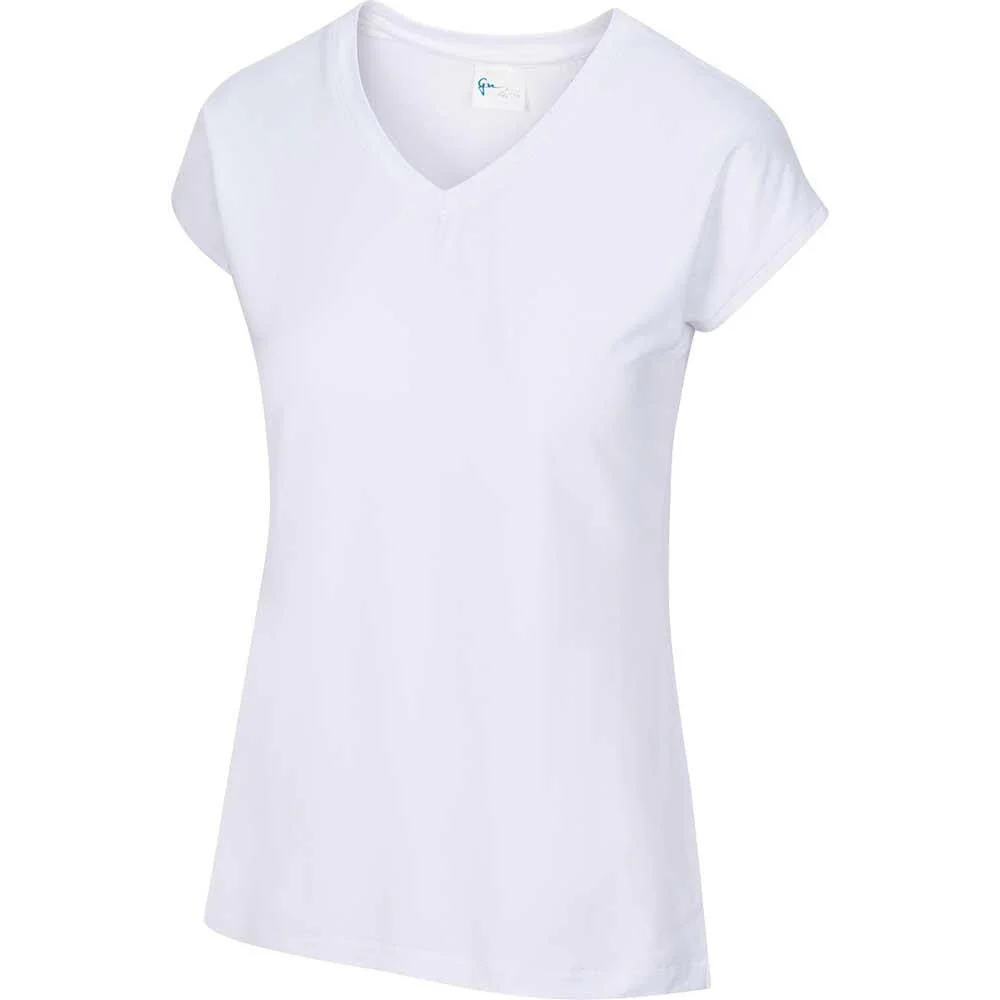 Greg Norman Women's Annie Golf V-Neck - Image 5