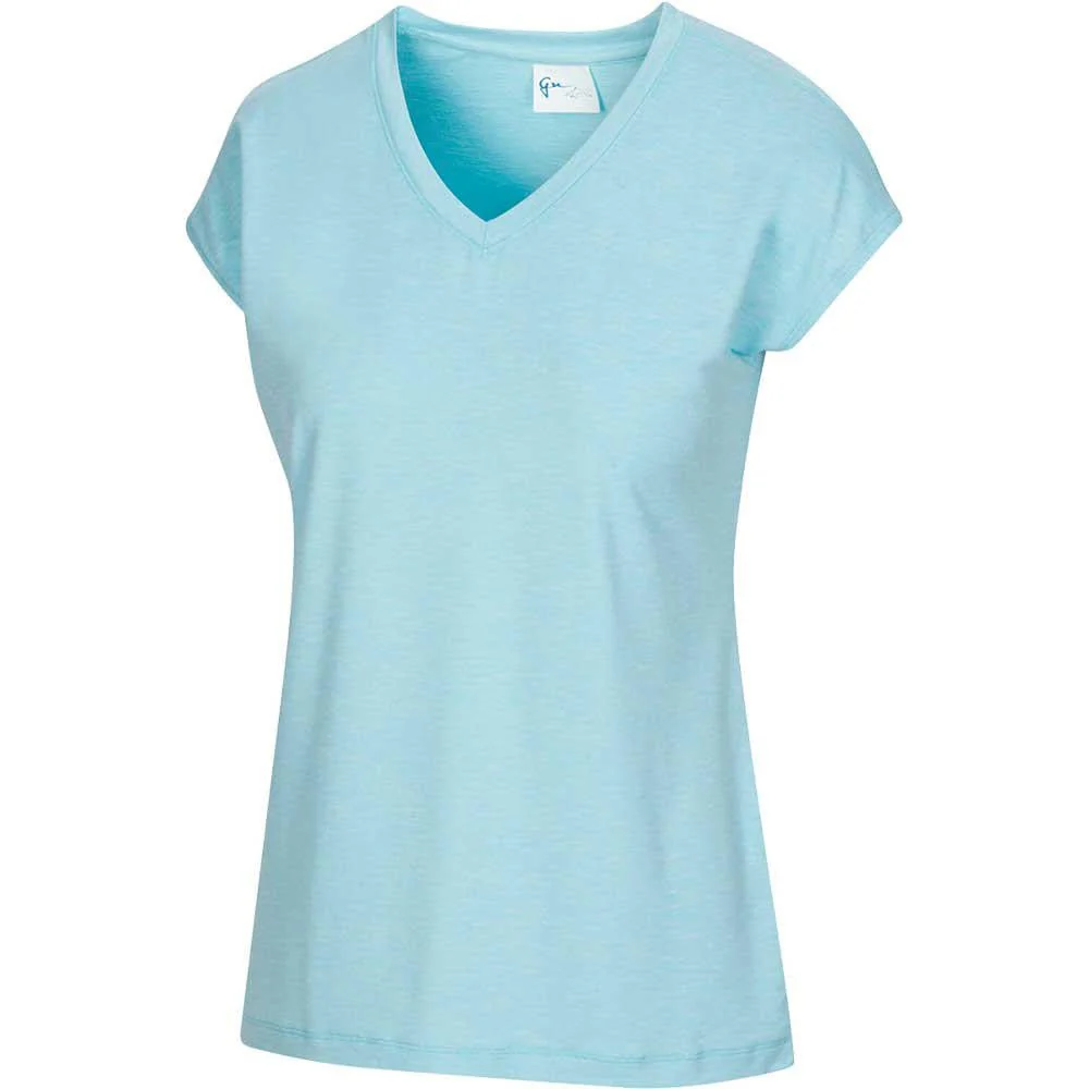 Greg Norman Women's Annie Golf V-Neck - Image 7