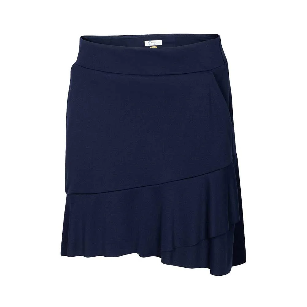 Greg Norman Women's Crossover Flounce Pull-On Golf Skort - Image 3