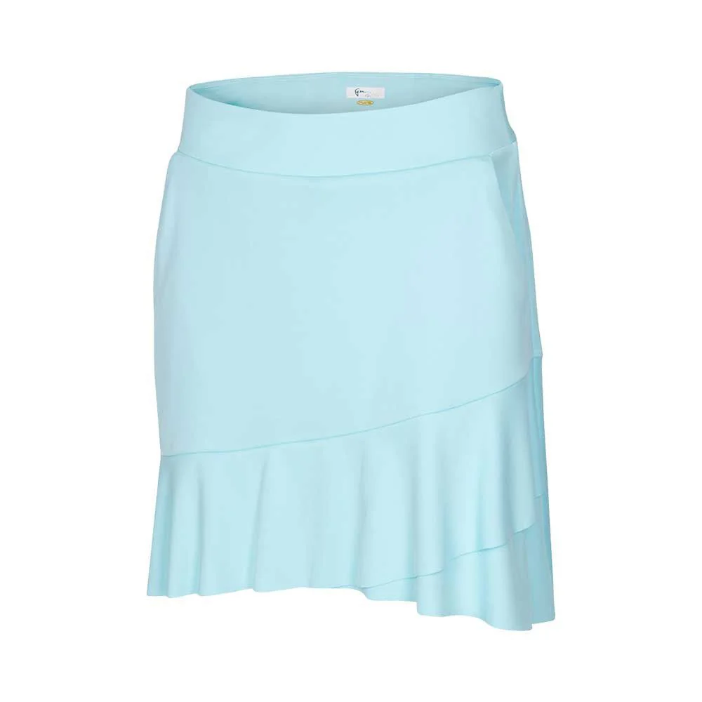 Greg Norman Women's Crossover Flounce Pull-On Golf Skort - Image 5