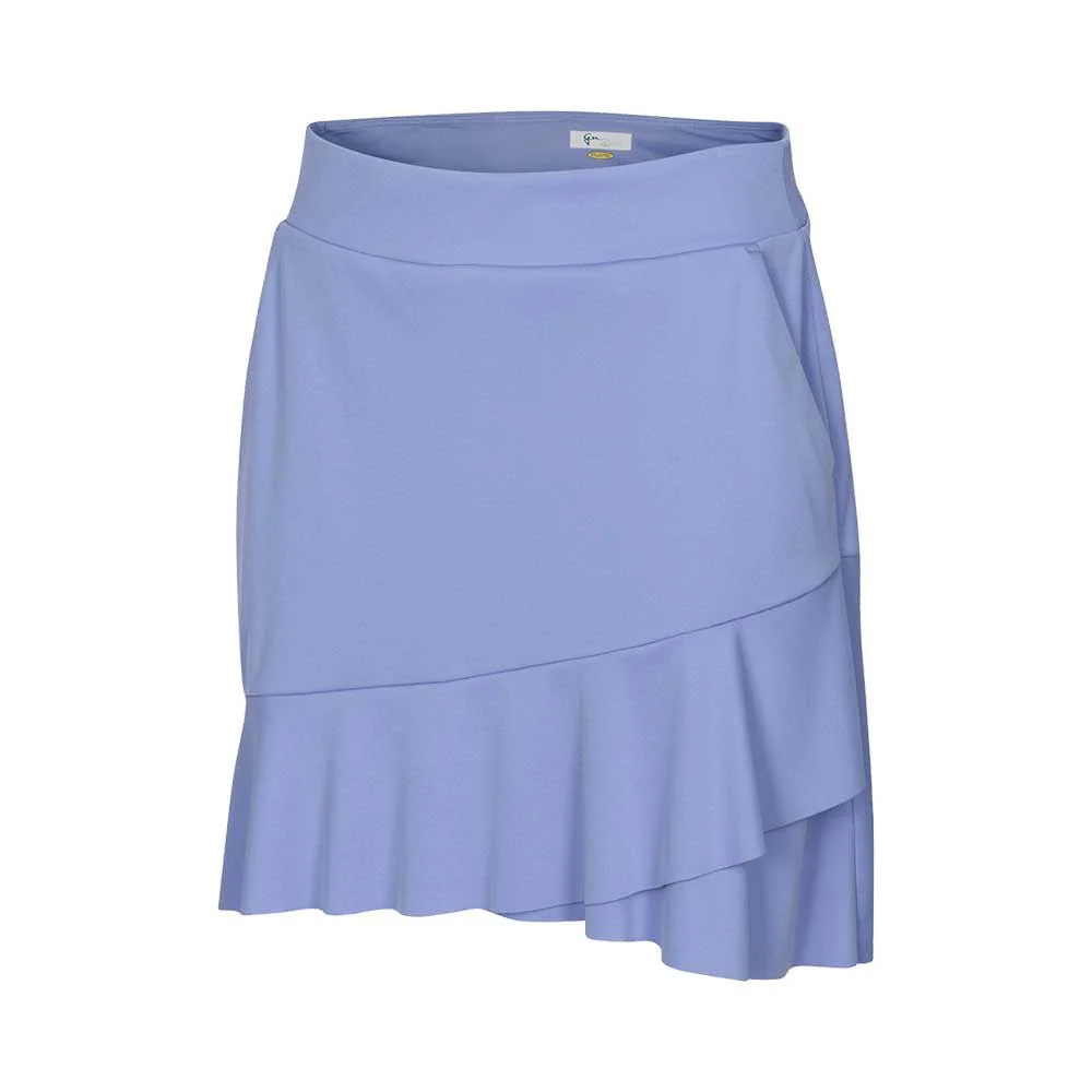 Greg Norman Women's Crossover Flounce Pull-On Golf Skort - Image 6