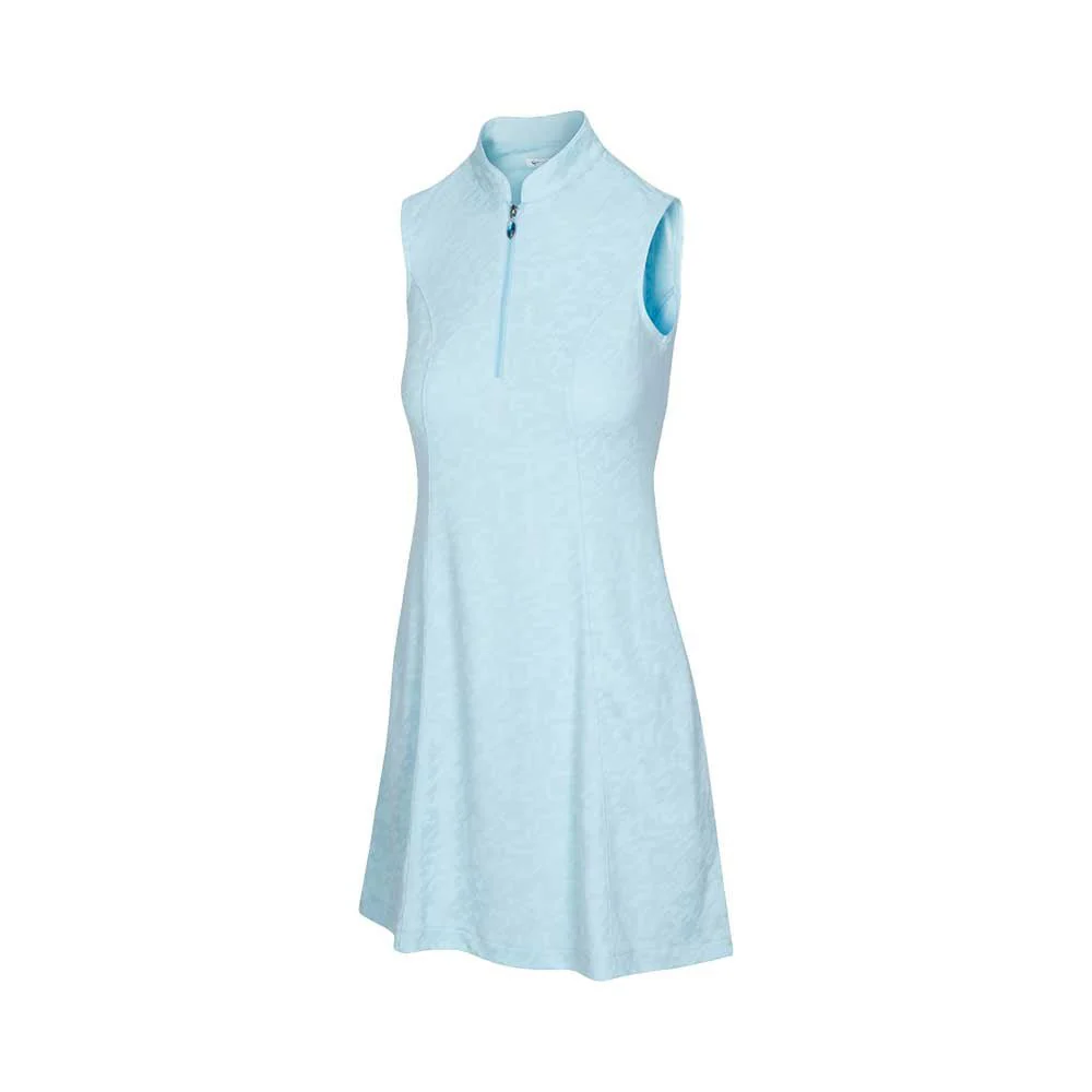 Greg Norman Women's Flare Sleeveless Zip Dress - Image 4