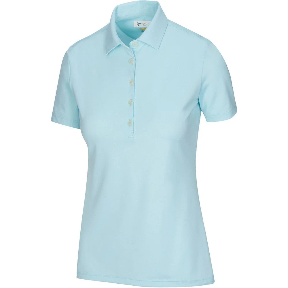 Greg Norman Women's Freedom Micro Pique Golf Polo - Image 10