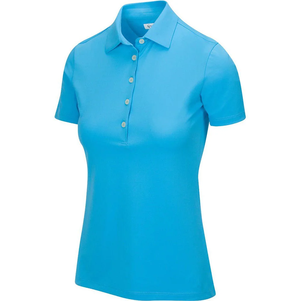 Greg Norman Women's Freedom Micro Pique Golf Polo - Image 11