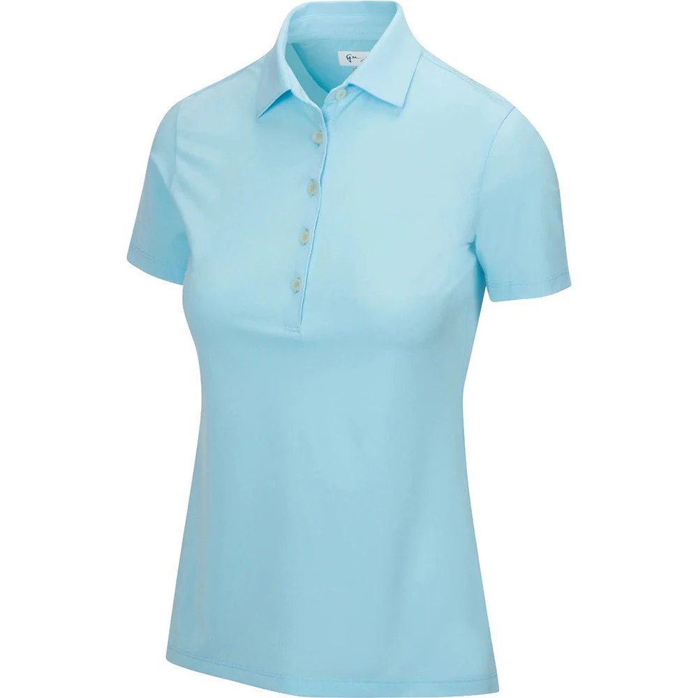 Greg Norman Women's Freedom Micro Pique Golf Polo - Image 12