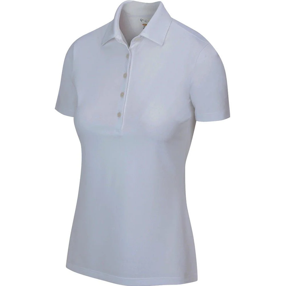 Greg Norman Women's Freedom Micro Pique Golf Polo - Image 13